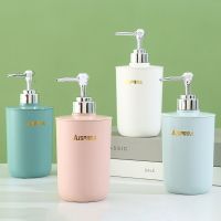 500ML Portable Home Liquid Soap Dispenser Refillable Liquid Sub Bottle Press Type Shampoo Shower Gel Hand Sanitizer Container