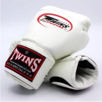 8Oz-14Oz Red Twins นวมชกมวยผู้ใหญ่เล่นกระสอบทราย Parry That Men And Women Fight Training Sanda Muay Thai Boxing Gloves