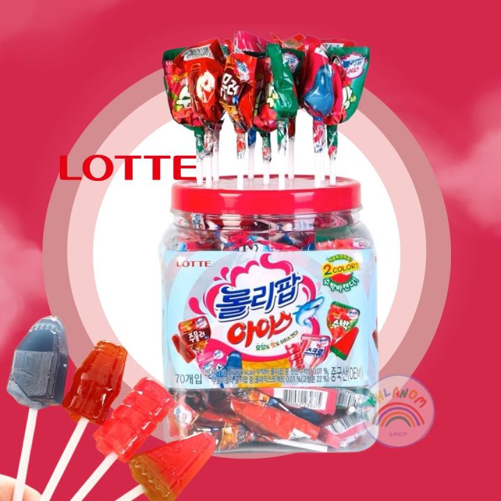 พร้อมส่ง-อมยิ้มนำเข้า-อมยิ้มลอตเต้-lotte-1ชิ้น-11g-หวาน-หอม-อร่อย-อมยิ้มlotte-อมยิ้มนำเข้าจากเกาหลี-อมยิ้มเด็ก-ถูกใจกินเพลิน