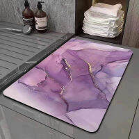 Super Absorbent Floor Mat Keep Warm Non-Slip Good Flexibility Insulation Beautiful Floor Mats