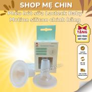 Phễu hút sữa Lacteck Baby Motion silicon chính hãng dùng cho máy hút sữa