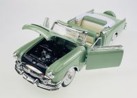 โมเดลรถคลาสสิก WELLY No.24016W อัตรส่วน 1:24 1953 Packard Caribbean  Die-Cast วัสดุโลหะ - ยางล้อ - ล้อหมุนได้ โมเดลที่น่าเก็บสะสม