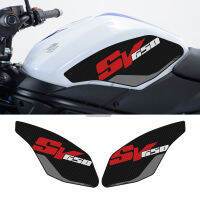 【 Cw】สำหรับ SUZUKI SV650 SV 650 ABS 2017-2022รถจักรยานยนต์ด้านข้างถัง Pad ป้องกันเข่าจับลื่น