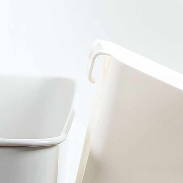 bereave-พลาสติกทำจากพลาสติก-ถุงเก็บสัมภาระ-ที่แขวนผนัง-4สีค่ะ-ที่เก็บของในห้องน้ำ-แบบพกพาได้-ถังใส่ขยะ-อุปกรณ์สำหรับห้องครัว