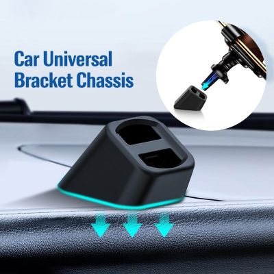 ∋ McGiLLon Universal Wireless Car Charger Stand Base Dashboard Mount Car Mobile Phone Holder Bracket Air Outlet Clip Accessories