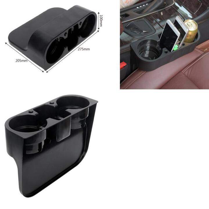 1x Universal Car Storage Box Auto Drink Holder Stowing Tidying