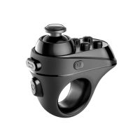 R1 Mini Ring Bluetooth VR Remote Game Controller Rechargeable Wireless Gamepad Joystick for iPhone Android Phone 3D VR Glasses