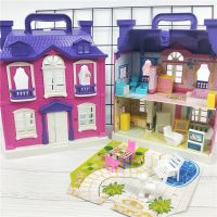 Spot parcel post Play House Castle House Princess Doll House Small Villa Dream Mansion Simulated Room Dream Girl Toy House