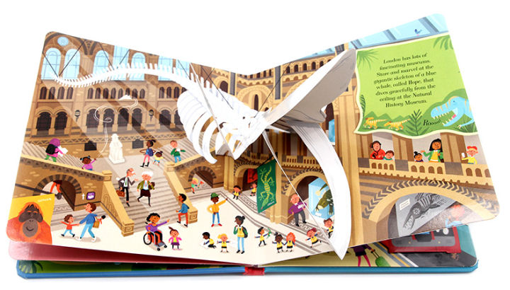 usborne-produced-london-pop-up-three-dimensional-book-english-original-picture-book-london-famous-landmark-interesting-3d-visual-three-dimensional-book-early-education-enlightenment-turning-hole-book
