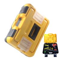 Portable plastic tool box household hardware toolbox Electric drill wrench screwdriver storage box car repair storage case