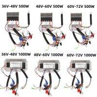 36 48 60 72V 500 1000W Electric Bike Brushless Controller Electric Motorcycle Vehicle Bike 3 Modes Sine Waves Speed Controller TV Remote Controllers