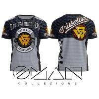 Tau Gamma Phi Fratshirt Full Sublimation 3d Print T-shirt Summer Short Sleeve Tee Dq3d comfortable