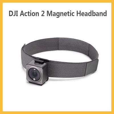 DJI Action 2แถบคาดศีรษะแม่เหล็กโดยยึด Action 2เข้ากับแถบคาดศีรษะแม่เหล็กจะช่วยให้คุณสามารถเก็บมือของคุณไว้ในสต็อกได้