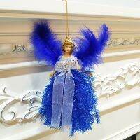 【CW】 Christmas Tree Decorations Angel Doll Toys New Year 2023 Home Decor Christmas Decoration for Home Navidad Gifts 2022 Ornaments