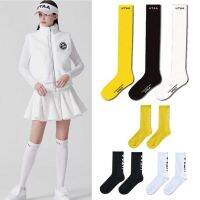 Korean Original Order golf Clothing New Style UTAA Long Short Socks Casual Anti-slip Over-the-Knee