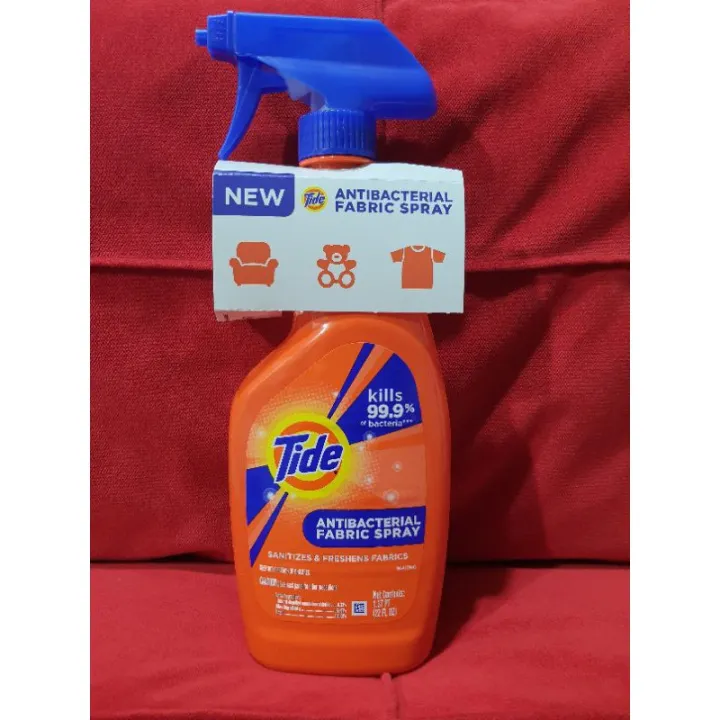 Tide Antibacterial Fabric Spray 22 FL OZ Lazada PH