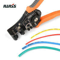 คีมปอกสายไฟ คีมตัดสาย IWS-0822 ขนาด 8-22 AWG