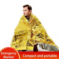 5pcs Emergency Blanket Survival Blanket Camping Tent Thermal Waterproof Outdoor Emergency Equipment