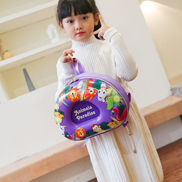 anti-lost-cartoon-unicorn-backpacks-for-girls-child-egg-shell-school-bags-lovely-rainbow-backpack-mochilas-escolares-kawaii-bag