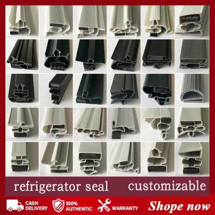 refrigerator rubber door seal 1m Lahat ng uri ng refrigerator sa bahay