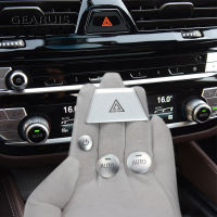 Car Styling For BMW G01 G02 G30 G32 Headlight Switch Button Light Control Stickers Fog Light Switch X3 X4 5 Series Accessories