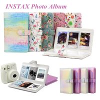 Instax อัลบั้มรูปฟิล์มมินิ96กระเป๋าหนัง PU สำหรับ Fujifilm Instax Mini 11 8 9 7 Mini Film 3นิ้วอัลบั้มรูป