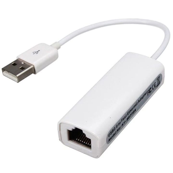 2.0 RJ45 LAN Ethernet Network Adapter For Mac MacBook Laptop PC | Lazada PH