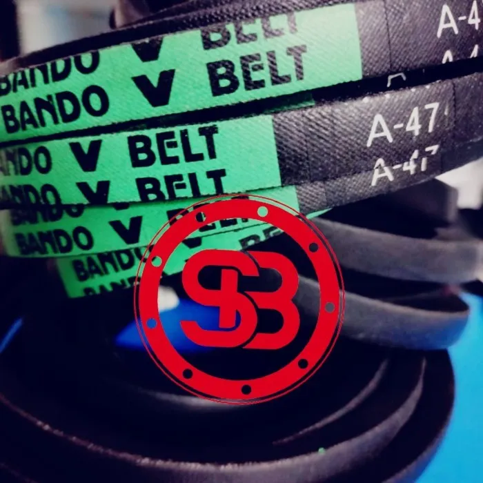 Van Fan Belt VanBelt BANDO A47 / Tali Ban Kipas MITSUBOSHI A 47 MBI ...