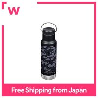 Klean Kanteen คลาสสิกฉนวนแคบ12ออนซ์ (350มล.) 1008939ลายพรางสีดำ