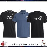 22/23 Top quality T-shirt with short sleeves and New Zealand All blacks home training suit shorts All Black football Jerseys clothing