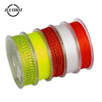 20/30LB Line Backing  Fly Fishing Trout Line &amp; Loop White Orange Yellow Braided Fishing Lines