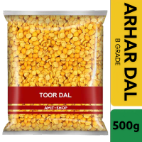 Arhar Dal -Toor Dal - ตัวร์ดาล 500g.