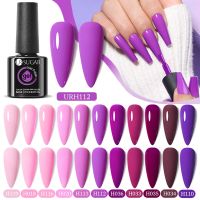 UR SUGAR Dark Purple Nail Gel Polish Paint Gel Nail Art Semi Permanent Nail Art Manicure Soak Off LED UV Nail Varnishes