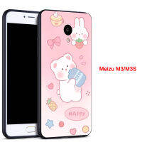 เคสซิลิโคนนิ่มสำหรับ Meizu M3/M5/M5S/M6/M1โน้ต