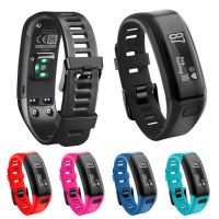 ✷▣ Nowy zamiennik miękka silikonowa bransoletka pasek na rękę dla Garmin Vivosmart HR kolorowy opaska sportowa moda nadgarstek prezent