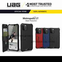 เคส UAG รุ่น Metropolis Series - iPhone 13 Pro Max / 13 Pro / 13 / 13 Mini / 12 11 Pro Max / XS Max / XR / XS / X / 6s 6 8 7 Plus