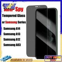 【Barley】ความเป็นส่วนตัวกระจกนิรภัย Samsung A14 5G A13 A12 A10 A30 A32 A04e A31 A10S A21S A03 A02S A03S A20S