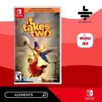 SWITCH IT TAKES TWO (R1/US) แผ่นเกมส์แท้ มือ 1 พร้อมจัดส่ง