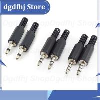 Dgdfhj Shop 3.5mm RCA male Plug Connector  2 3 4 Pole Mono Stereo Audio Video Dual Audio adapter Cable Wire For Headphone Socket