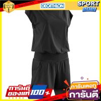 COD ชุดขาสั้นผู้หญิงสำหรับใส่วิ่งรุ่น RUN DRY + (สีดำ) Womens Running Shorts RUN DRY + - Black