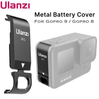 Ulanzi GoPro Hero 12 / 11 / 10 / 9 / 8 Battery Removable COVER Type-C Charging Port ฝาครอบแบตเตอรี่ Gopro Hero 8 Gopro 9 / 10 /11 / 12