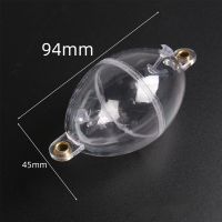 ✙ Transparent White Transparent Blue Outdoor Fishing Float Fishing Float Balls Bubble Float Fishing Floats In-line Slide