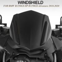 Motorcycle Front Windshield FOR BMW R1250GS HP R 1250 GS Adventure R 1250 GS HP Windscreen Airflow Wind Deflector 2018 2019 2020