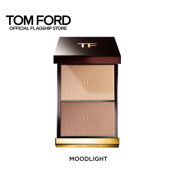 Tom Ford Beauty Skin Illuminating Powder Duo - Highlighter & Bronzer, 12g  ทอม ฟอร์ด บิวตี้ บรอนเซอร์ 