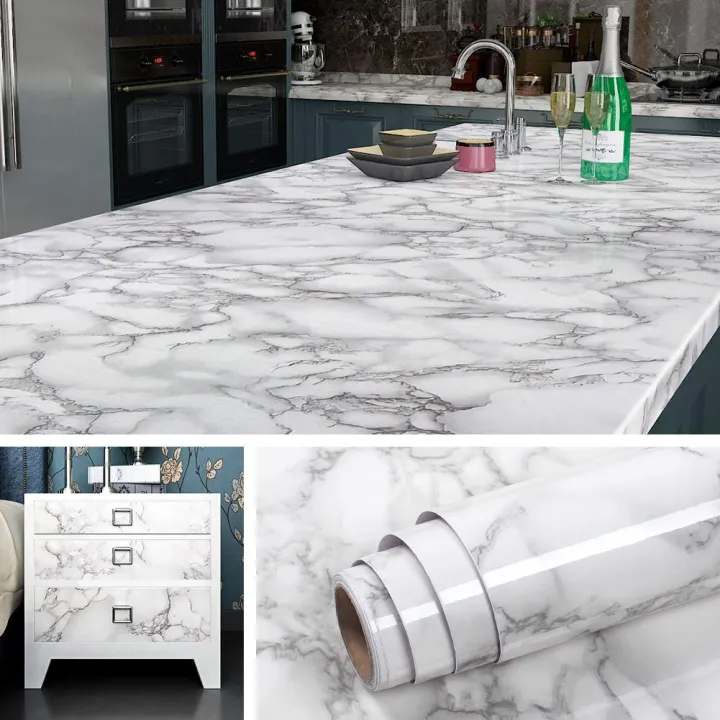 Marble Contact Paper Decorative, Diy Marble Contact Paper Countertops