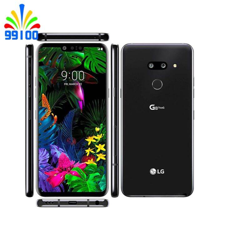 هاتف خلوي LG G8 ThinQ أصلي مفتوح 6G 128GB Qualcomm 855 6.1 بوصة شاشة ...