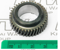 Makita service part Helical Gear #24 part no. 266021-4 for model 9046 อะไหล่เฟืองขับเตรื่องขัดกระดาษทราย รุ่น 9046 ยี่ห้อ มากีต้า จากตัวแทนจำหน่ายอย่างเป็นทางการ