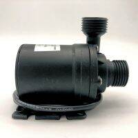 DC 12V/24V 5M 800L/H ปั๊มน้ำแบบจุ่มมอเตอร์ไร้แปรงขนาดเล็กแบบพกพาที่เงียบเป็นพิเศษสำหรับระบบทำความเย็นน้ำพุเครื่องทำความร้อนเครื่องทำความร้อน