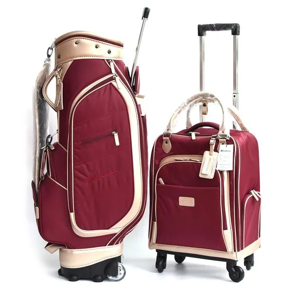 Genuine KASCO golf bag ladies golf bag trolley golf bag with wheels