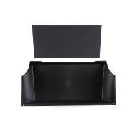 ‘；。【’； Car Styling ABS Black Central Storage Armrest Box Storage Box For Land Rover Defender 110 2020-2022